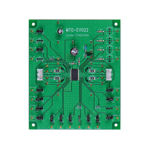 ステッピングモータドライバIC（TC78S122FNG）評価基板 MTO