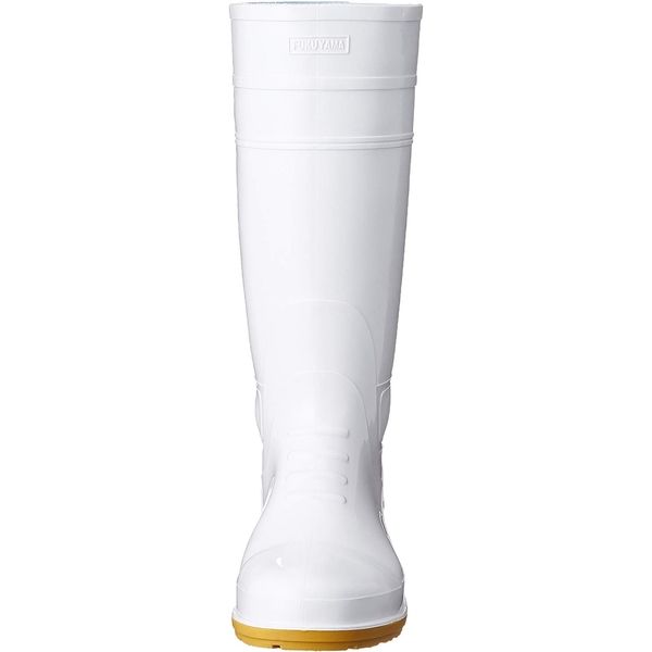 ロング耐油長靴ガロア #2 3L 白 福山ゴム工業（直送品） - アスクル