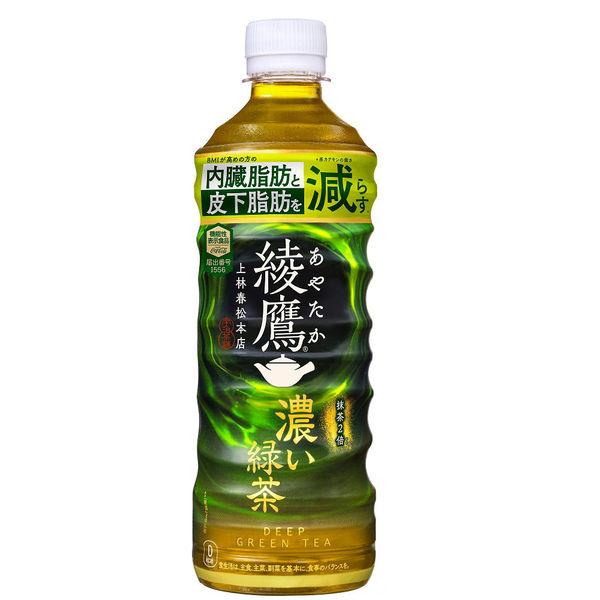 品質満点！ コカ・コーラ 綾鷹 濃い緑茶 525ml 1箱（24本入） - tokyo-bunka.com