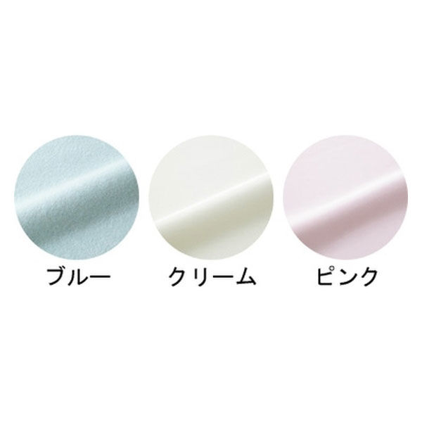亀屋 ブルー防水シーツ 四隅ゴム付きタイプ 100-36 クリーム 100