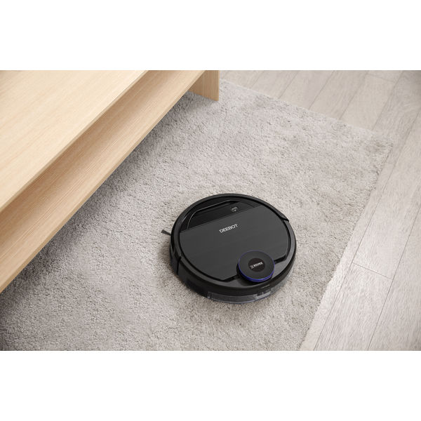 エコバックス 床用ロボット掃除機 ディーボット オズモ930 DG3G チタンブラック 1台 ECOVACS DEEBOT OZMO930