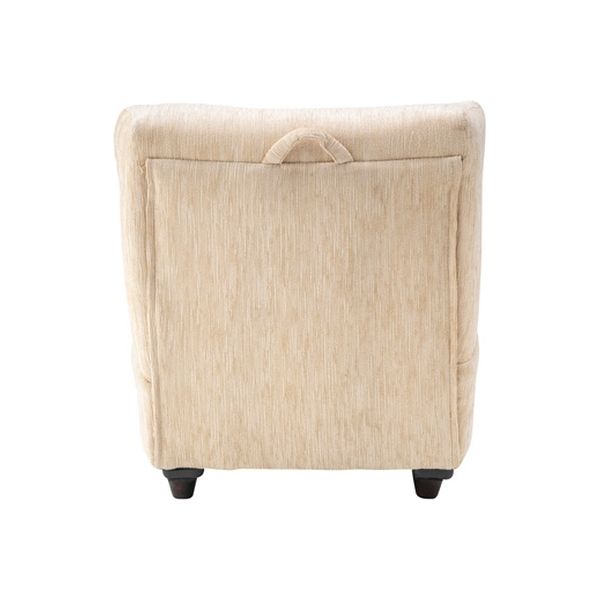 1人掛け ソファ ポータブル チェア アイボリー NS-611IV 【公式通販】