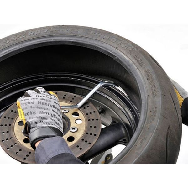 デイトナ タイヤレバー クランクタイプ 90324（直送品） - アスクル