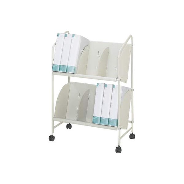 LION (ライオン事務器) ラックワゴン(大型キャスタータイプ ラック