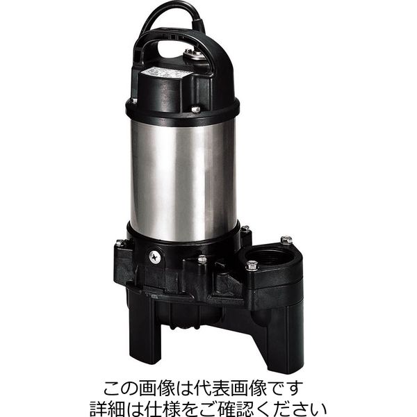 エスコ AC100V(50Hz)/40mm 水中ポンプ(雑排水用) EA345PB-50 1台（直送品） - アスクル