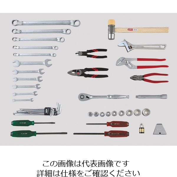 京都機械工具 SK44311M 工具セット (インダストリアルモデル) 1組