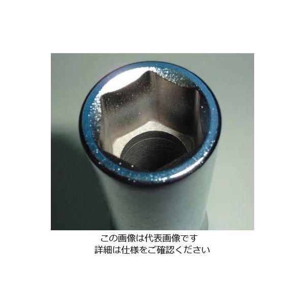 エスコ 1/2”DRx18mm ディープソケット EA618CN-18 1セット(3個