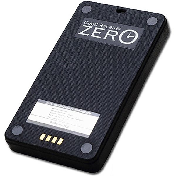 業務用呼び出しベル】ゲストレシーバーZERO 受信機 GR-100 マイコール