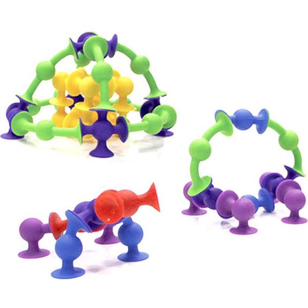 Fat Brain Toys Squigz- Starter Set スクイグズ スターター Fat Brain Toys Squigz- Starter Set スクイグズ スターター