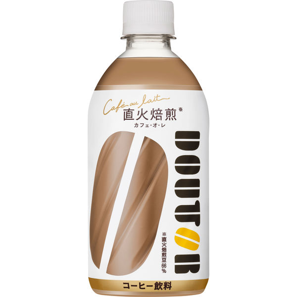 Amazon | アサヒ飲料 ドトール ブラック 480ml×24本[コーヒー