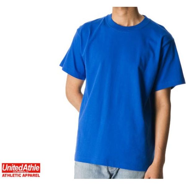 United Athle（ユナイテッドアスレ） 5001綿Tシャツ S ネイビー 1包（3枚入） キャブ（直送品）