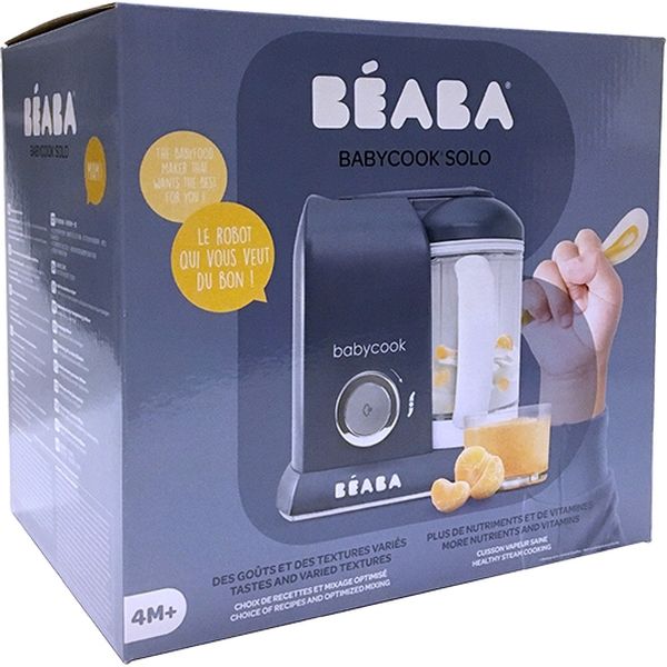 BEABA ベビークック 離乳食メーカー/ネイビー FDEA912811（取寄品 ...