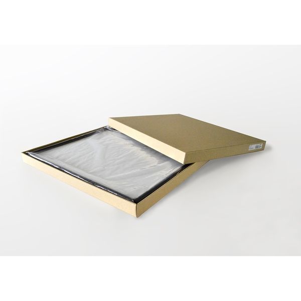 額縁　和額　おおよそ43×93×3cm 大仙 和額 デッサン縁 涼 三三 ブラウン D941A4970 1枚 - アスクル