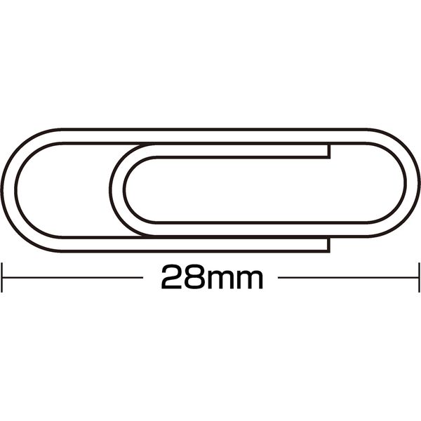 オープン工業 ゼムボックス(鉄ゼム) MD-2S-BU 1セット(5個