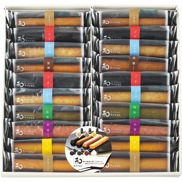 【ギフト包装】 井桁堂 和フィナンシェ 特大 39（直送品）
