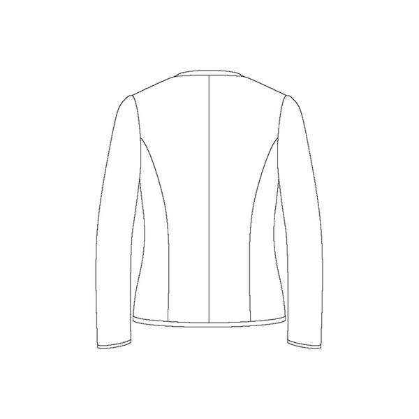 住商モンブラン ニットジャケット レディス 長袖 ネイビー