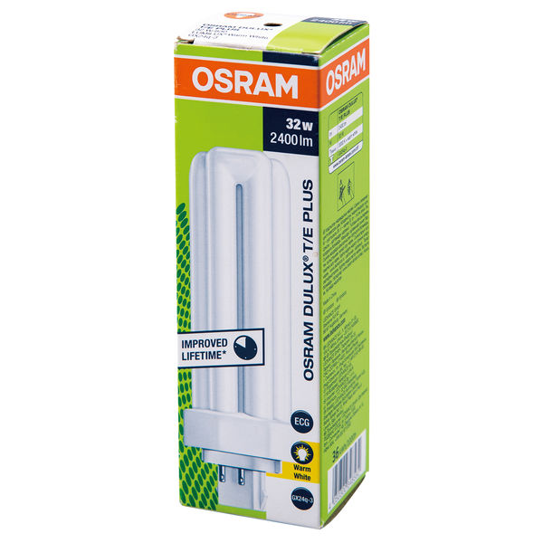 オスラム（OSRAM） コンパクト蛍光灯 32W形 昼白色 FHT32EX-N 1個 