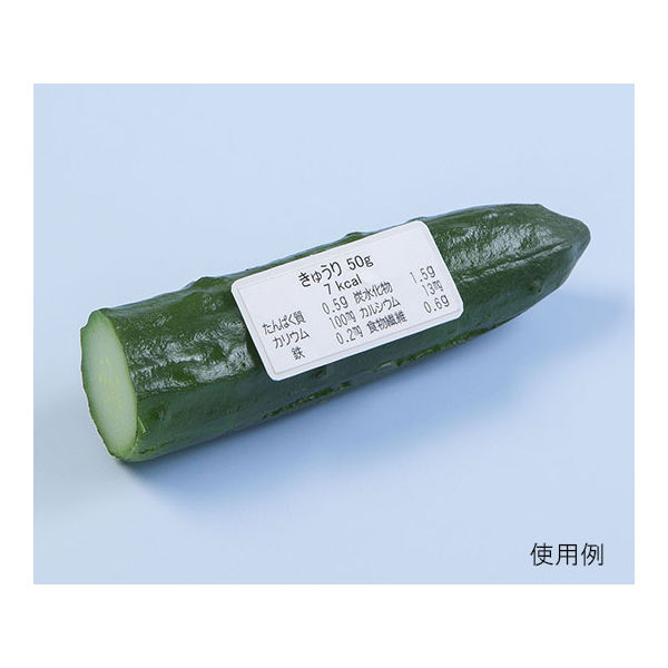 【専用ケース付き】野菜1日350g食材フードモデルB 9種　いわさきグループ いわさき 野菜1日350g指導フードモデル IGF-004 1式 62-1626-76