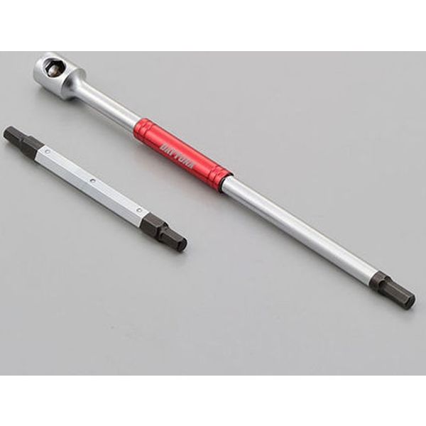 デイトナ T型スライドハンドル六角レンチ 6mm 97026（直送品 