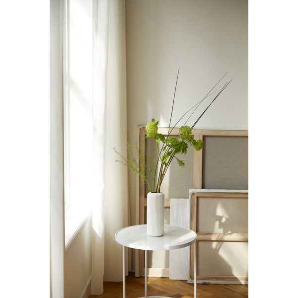 クレイ 花瓶 フラワーベース 2個セット Calme カルム 90×160mm