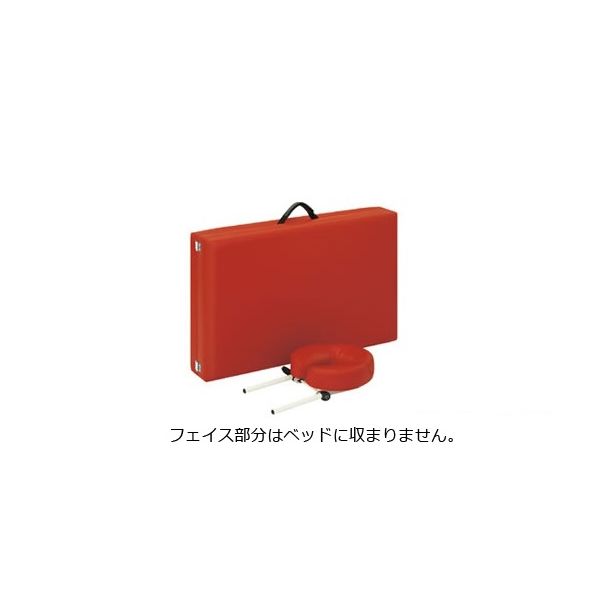 施設用備品　診察台 有孔クレードルオリコ　TB-1038U 幅：　長：　高：　レッド 高田ベッド製作所 取寄品 JAN 254TB1038U007 日本製送料無料 有孔クレードルオリコ [TB-1038U