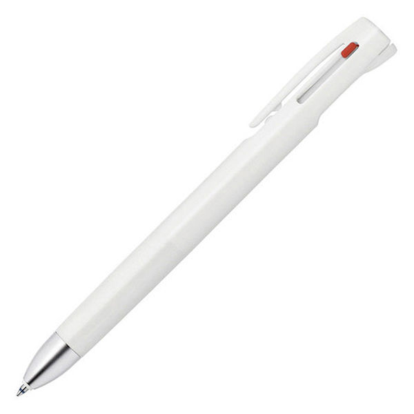 3色ボールペン ブレン3C 0.5mm 白軸 B3AS88-W ゼブラ - アスクル