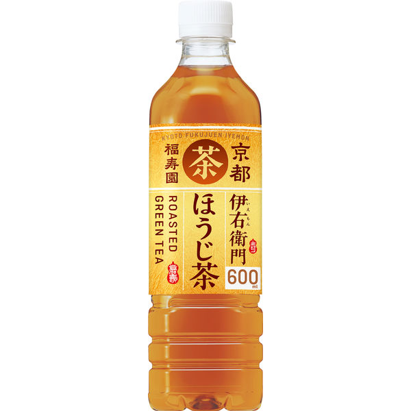 サントリー 伊右衛門 ほうじ茶 600ml 1箱（24本入）