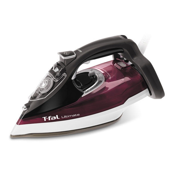Tefal コードつきスチームアイロンT-FAL FV9751J0 パープル T-fal ティファール コードつきスチームアイロン アルティメット