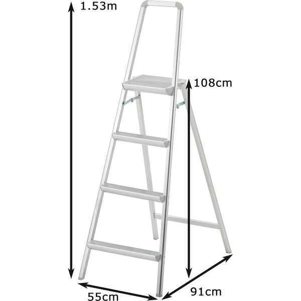 長谷川工業 上枠付踏台 幅広タイプ SREW-11a 1台（直送品）