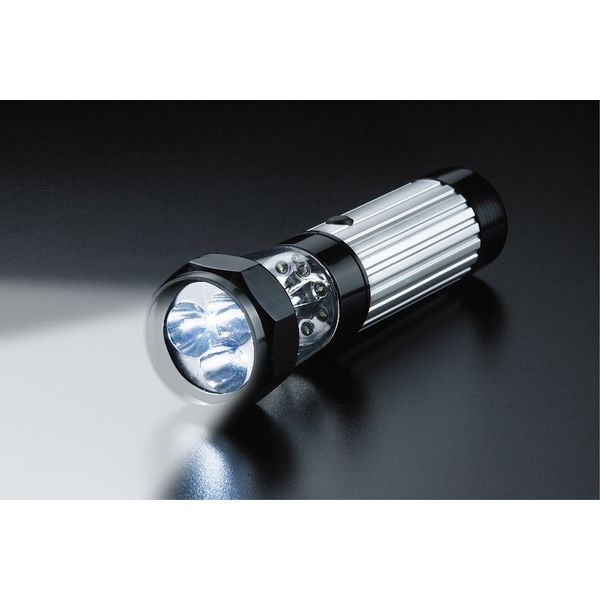 昭栄精化工業 3WAY　LEDフラッシュライト　10個セット SJ-100L 1セット(10個)（直送品）