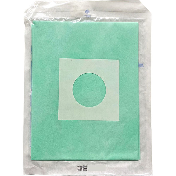 JMS穴あきシーツ 500×600mm 穴5cm 1ケース（200枚：50枚入×4