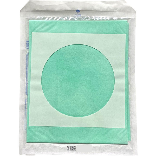 JMS穴あきシーツ 500×600mm 穴12cm 1ケース（200枚：50枚入×4