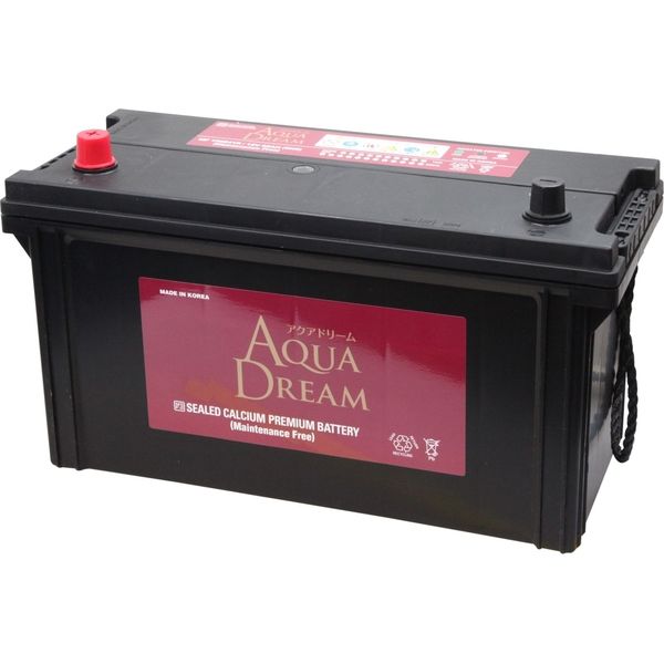 AQUA DREAM MF 100D23L 新品バッテリー アクアドリーム AQUA DREAM AD-MF 100D23L 国産車用 自動車