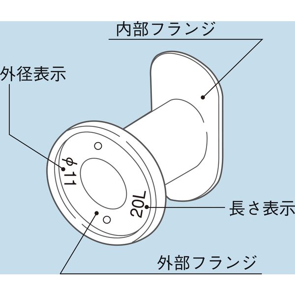 高研 開口部レティナ（未滅菌/外径11.0mm/長さ30.0mm) #3686 1箱（1個