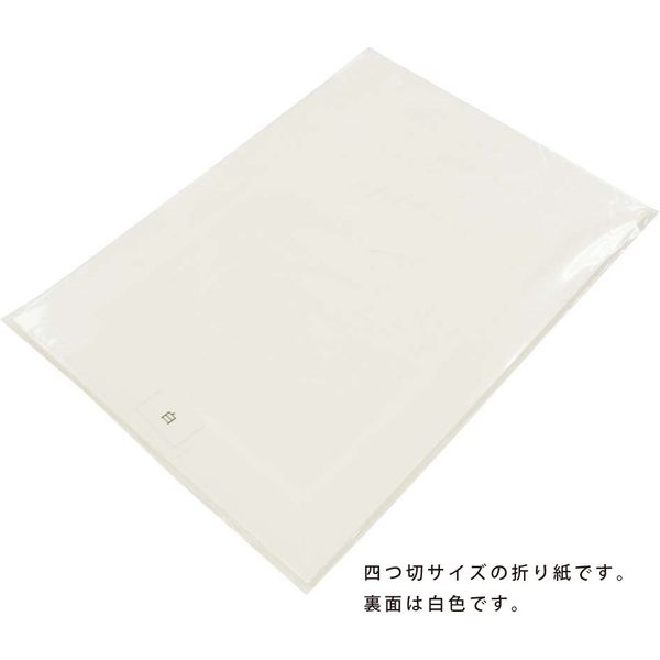 ONカラー四つ切 530×380mm 100枚 しろ ON4-S22 1冊 エヒメ紙工