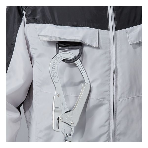 自重堂 74140(服単品)シルバー L 1着(直送品) - アスクル 自重堂 74140(服単品)シルバー L 1着(直送品) - アスクル