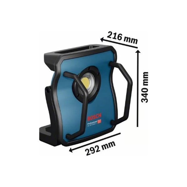 BOSCH コードレス投光器 GLI18V-10000C 1台（直送品） - アスクル