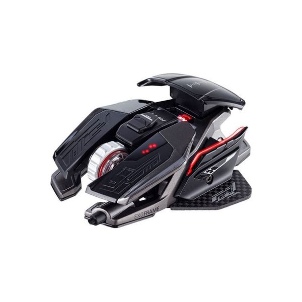 MAD CATZ R.A.T. PRO X3 有線ゲーミングマウス 黒 MR05DCINBL001