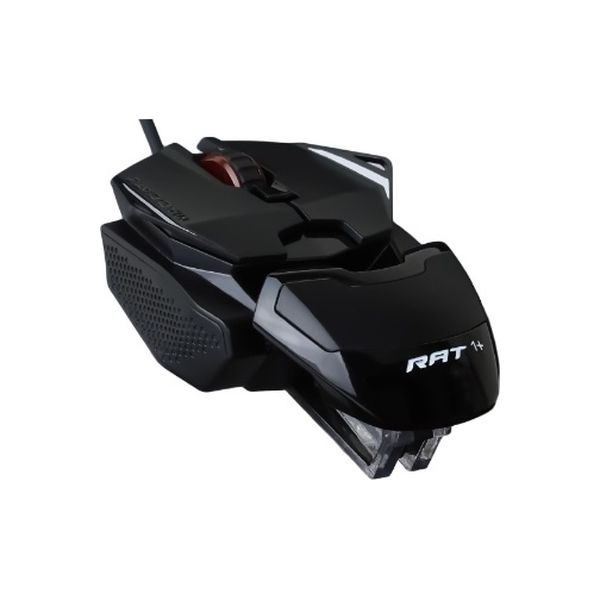 MAD CATZ R.A.T. 1+ 有線ゲーミングマウス 黒 MR01MCINBL000-0J 1台