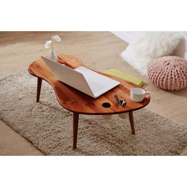 販売終了品　不二貿易　フット　足形　テーブル　木製 販売終了品不二貿易フット足形テーブル木製