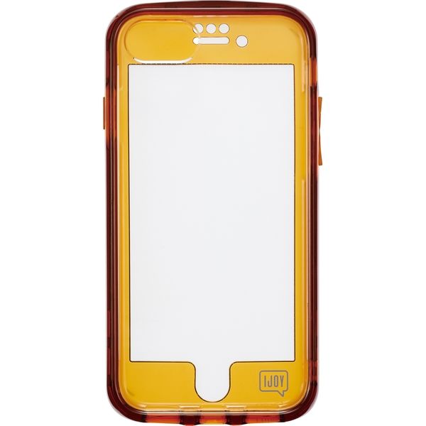 iPhoneケース iPhone8/7/6S/6 Ijoy クリアブラウン i33Dij02 1個 iPhoneケース iPhone8/7/6S/6 Ijoy クリアブラウン i33Dij02 1個
