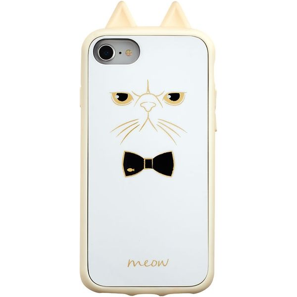 iPhoneケース iPhone8/7/6S/6 Ijoy(アイジョイ) KUSUKUSU ネコ耳