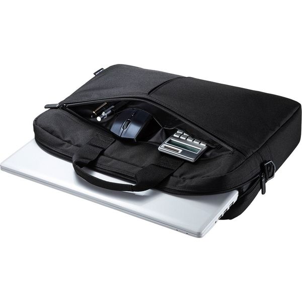 サンワサプライ PCインナーバッグ 15.6型ワイド BAG-INA4LN2 1個