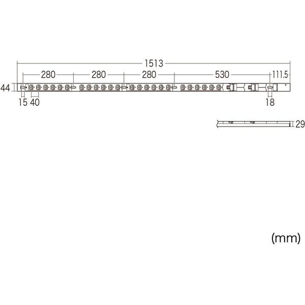 サンワサプライ 19インチサーバーラック用コンセント 200V(30A) TAP