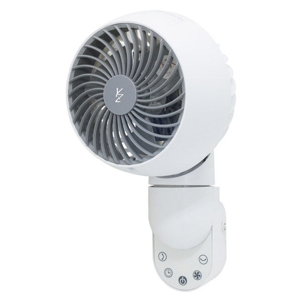 新品未使用箱不良　山善15cm壁掛けサーキュレーターYAR-FVK151（WH） YAMAZEN 15cm 壁掛けサーキュレーター 上下・左右首振り