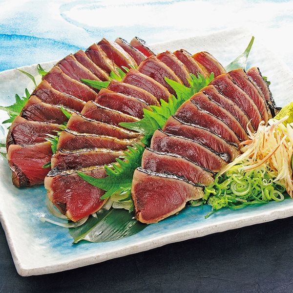 カツオのたたき 4月~6月配送限定 日戻りかつおのたたき 藁焼き 初鰹（2～3節 約
