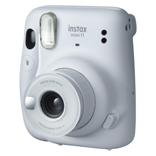 富士フイルム チェキカメラ instax mini アイスホワイト INS MINI 11 WHITE 1台