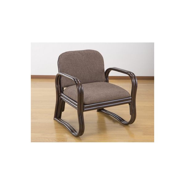 正規品高品質新品＠天然籐思いやり座椅子 ハイタイプ（04012） 座椅子
