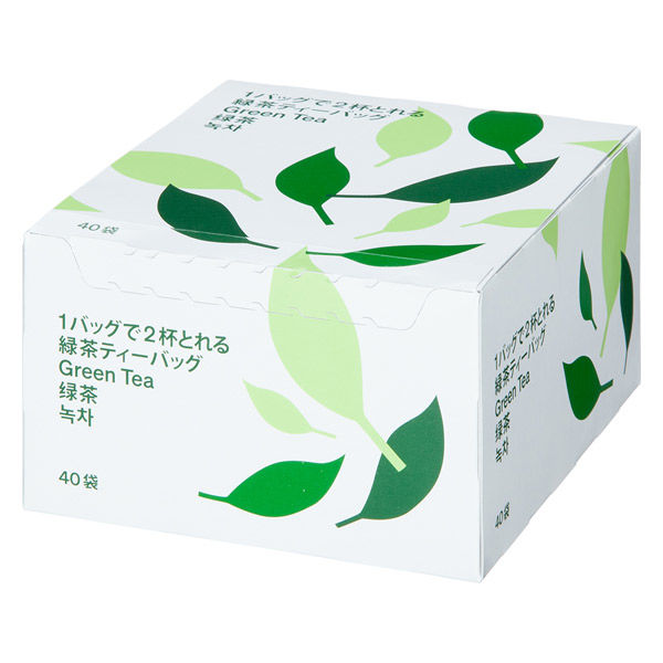 ハラダ製茶 1バッグで2杯とれる緑茶ティーバッグ 1セット（120