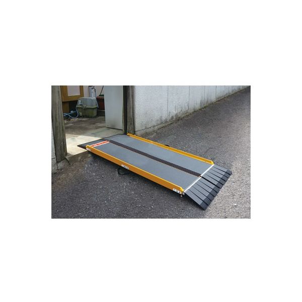 シコク 車いす用スロープ 段ない・ス FK2000 634ー170 200cm 1台